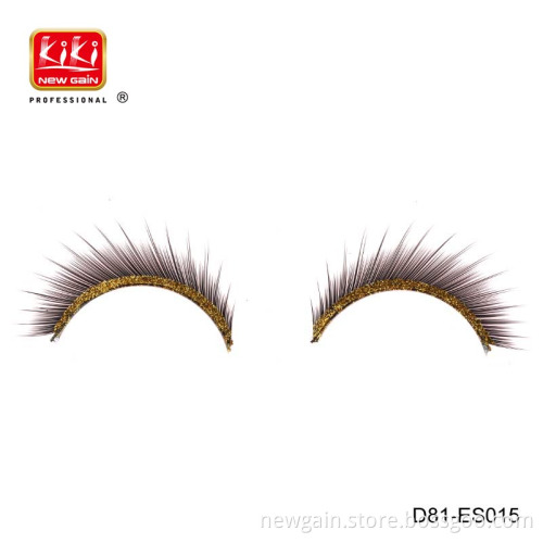 Synthetic Eyelashes Strip.Eyelashes beauty product.eyelash art D81-ES015
